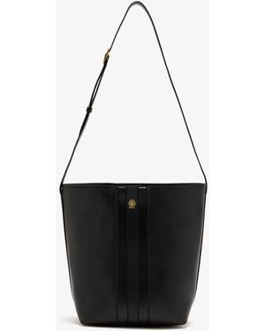 Bally Sign Bucket Bag - White