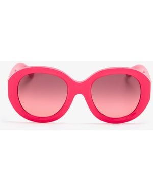 Burberry Heritage Round Sunglasses - Pink