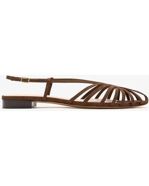 Loeffler Randall Devon Slingback Sandals - White