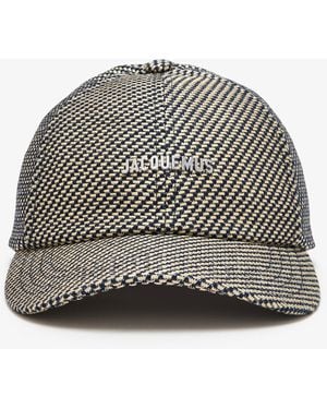 Jacquemus La Casa 'la Casquette Gadjo' Denim Cap in Blue | Lyst