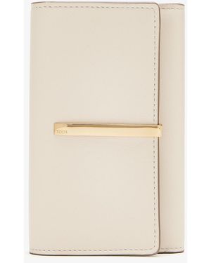 Tod's Leather Wallet - White