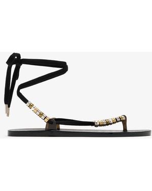 Ancient Greek Sandals Esther Sandals - White