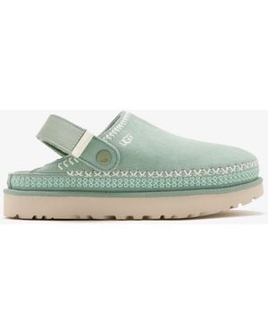 UGG Goldenstar Meadow Accent Clogs - Green