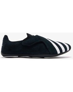 adidas X Pharrell Varioâ Flat Earther Sneakers - Black