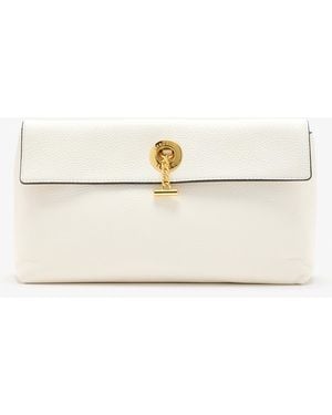 Veronica Beard Anchor Clutch - Natural
