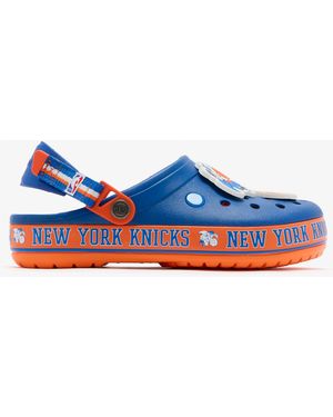 Crocs™ X Nba Knicks Crocband Clogs - Blue