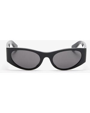 Loewe Flash Cat Eye Sunglasses - Gray