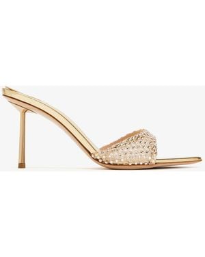 Le Silla Gilda Mules - Natural