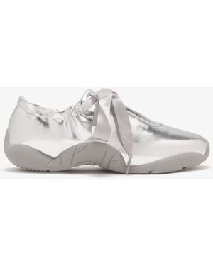JW PEI Flavia Ballerina Sneakers - White