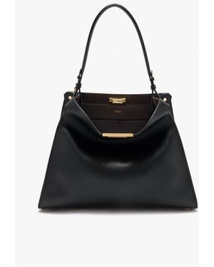 Fendi Way Medium Bag - Black