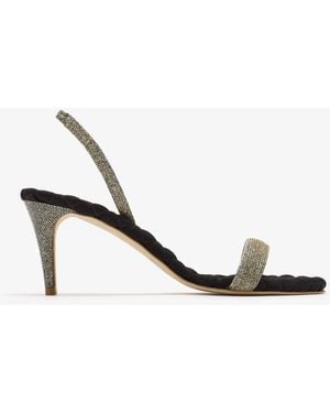 Aera Claudia Slingback Sandals - White