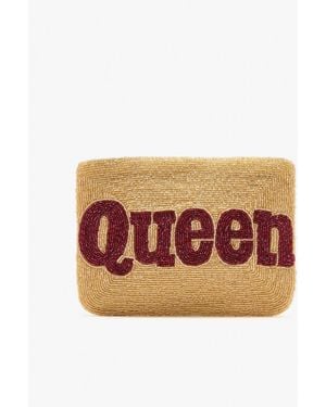 The Jacksons Queen Clutch - Natural