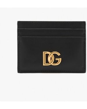 Dolce & Gabbana Dg Logo Cardholder - Black