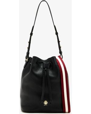 Bally Hera Bucket Bag - Black