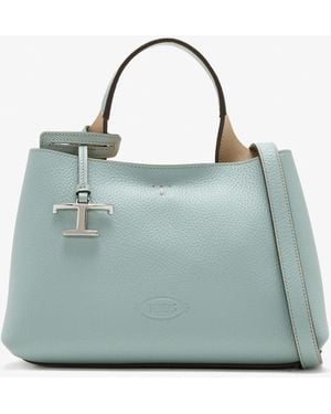 Tod's Leather Micro Bag - Blue