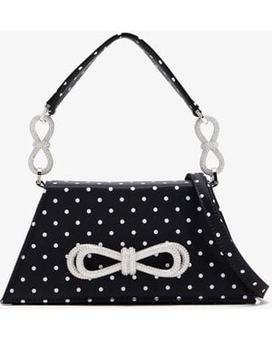 Mach & Mach Samantha Handbag - White