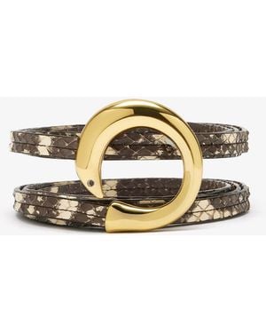 Bottega Veneta Sardine Belt - Multicolor