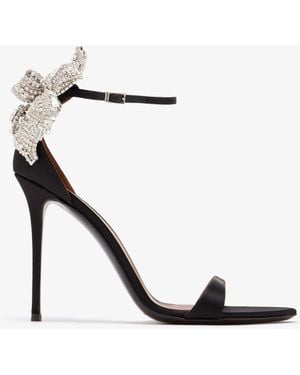 Giuseppe Zanotti Embellished Sandals - White