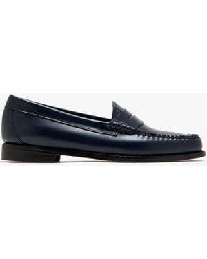G.H. Bass & Co. Weejuns Penny Loafers - Blue