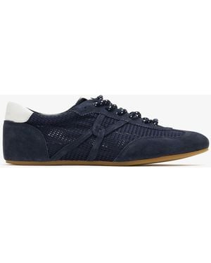 Veronica Beard Riviera Sneakers - Blue