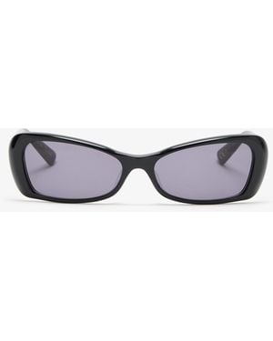 Luv Lou The Suki Sunglasses - White