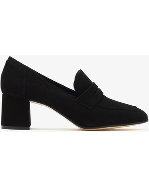 SOPHIQUE Essenziale 50 Loafer Pumps - Black