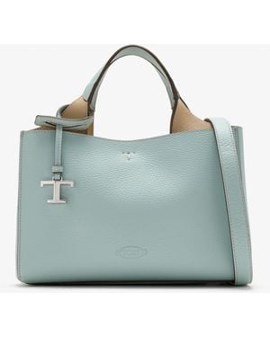 Tod's Mini Top-Handle Bag - Blue