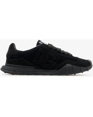 Dolce & Gabbana Dg Athletic Sneakers - Black