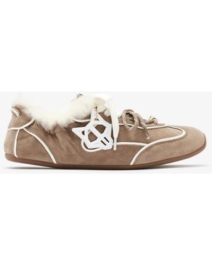 Naked Wolfe Soul Sneakers - White