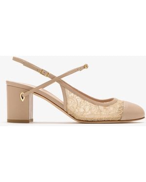 Jennifer Chamandi Mattia 65 Pumps - White