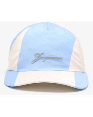 Jacquemus Baluchon Baseball Cap - Blue