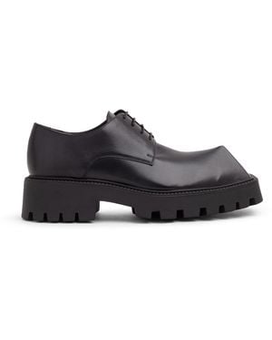 Balenciaga Rhino Derby Shoes - Brown
