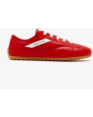 McQueen Boxe Sneakers - Red