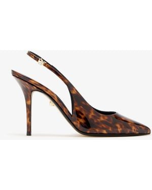 ALEVI Irina Slingback Pumps - White