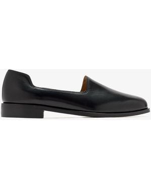 Jacques Soloviere Slim Slippers - Black