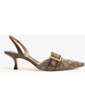 COACH Heeled Shoes "Margot" - Brown