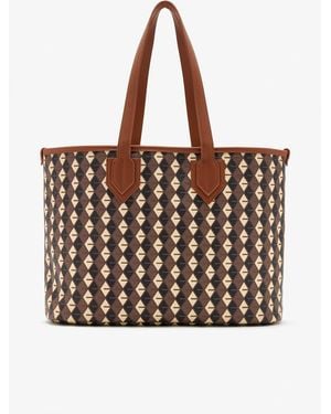 Vonto Monogram Tote Bag - Brown