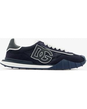 Dolce & Gabbana Dg Athletic Sneakers - Blue