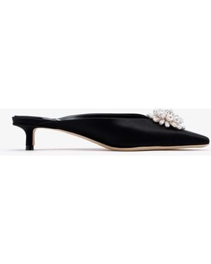 Jimmy Choo Ines 35 Mules - White