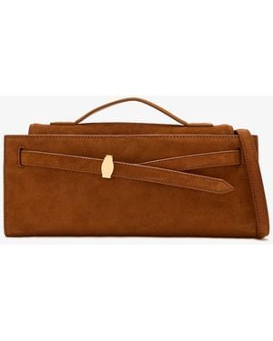 Veronica Beard Dash Clutch - Brown