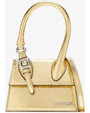 Jacquemus Le Chiquito Moyen Boucle Bag - Natural