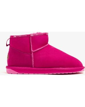 EMU X Barbie Stinger Micro Boots - Pink