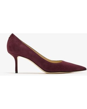 Jimmy Choo Love 65 Pumps - Purple