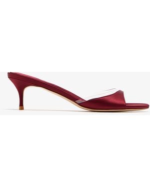 Femme LA Capri Slippers - Red