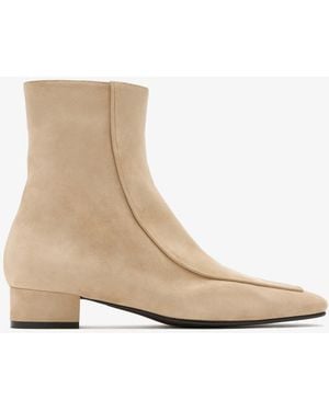 Herbert Levine Shadow Ban Boots - Natural