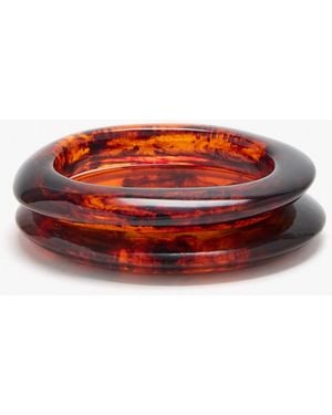 Ben-Amun Tortoise Bangles - Red