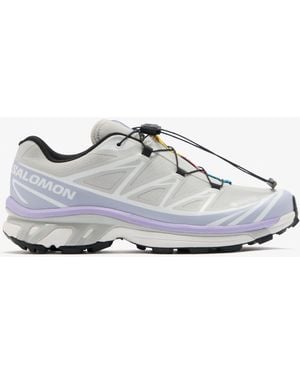 Salomon Xt-6 Gore-Tex Sneakers - White