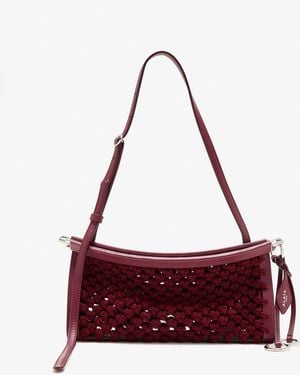 Alaïa Le Click East West Small Bag - Red