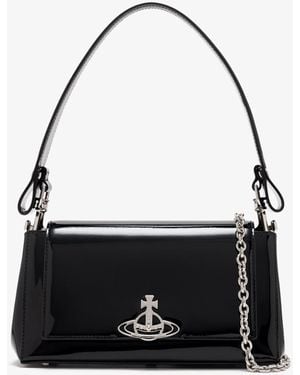 Vivienne Westwood Hazel Medium Handbag - Black
