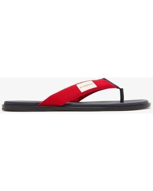 Givenchy Bay Thong Sandals - White